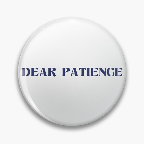 Item preview, Dear Patience Niall Horan designed and sold by DrearyMondays.