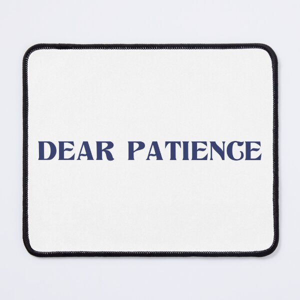 Item preview, Dear Patience Niall Horan designed and sold by DrearyMondays.