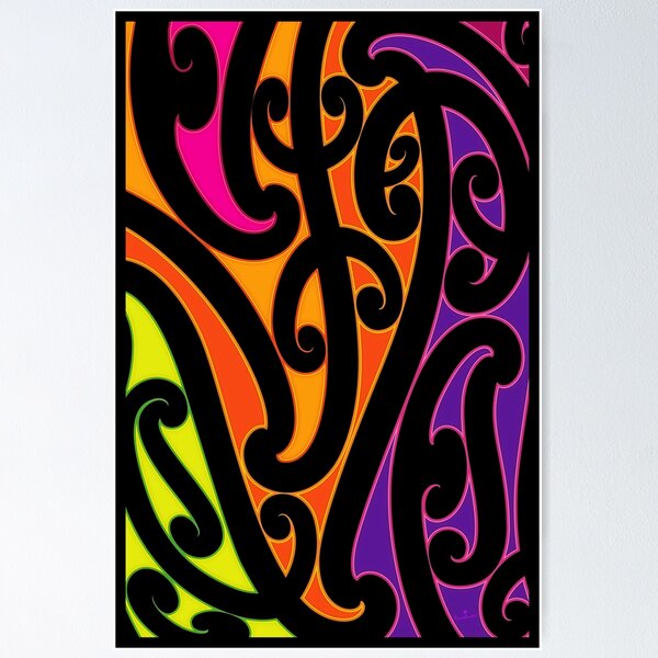 Item preview, Puhoro designed and sold by Revolution Aotearoa.