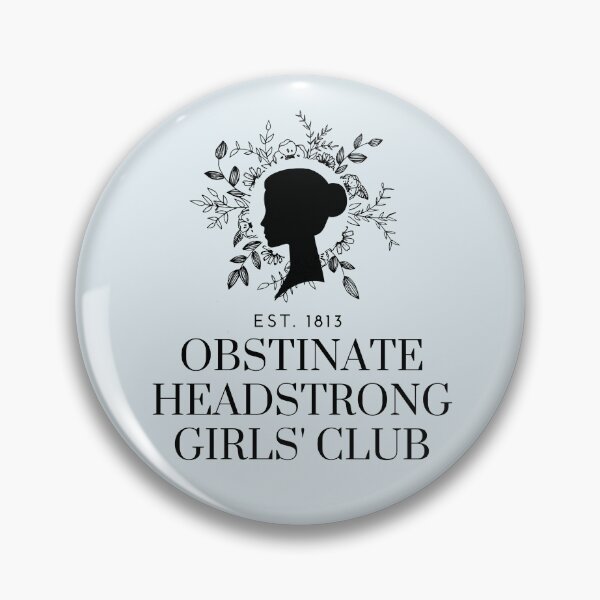 Item preview, Obstinate Headstrong Girls' Club designed and sold by ChiChiDesigns.