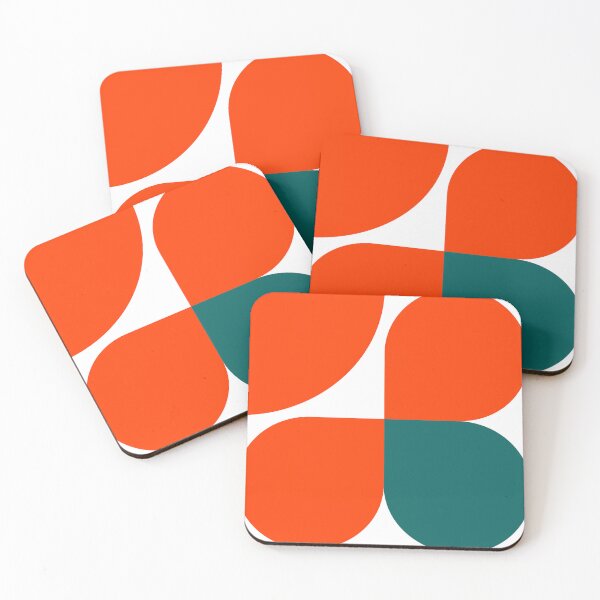 Item preview, Modern Art Abstract Shapes Design designed and sold by DigitPrint.