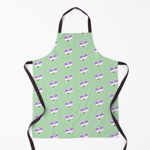 Item preview, Genderqueer Pride Heart designed and sold by rowena-ravens.