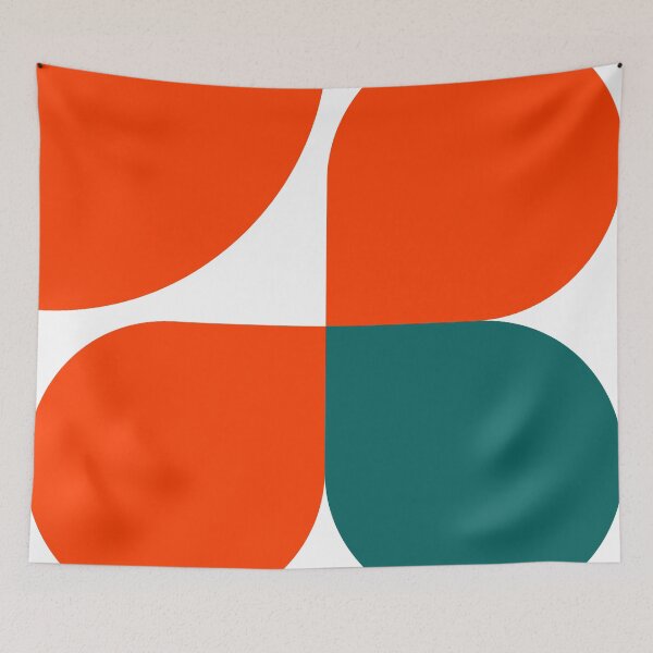 Item preview, Modern Art Abstract Shapes Design designed and sold by DigitPrint.