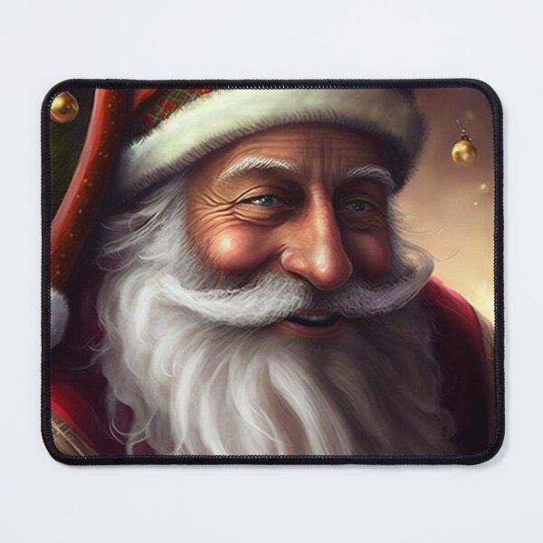 Item preview, Multicultural Santa II designed and sold by rosacrumpton.