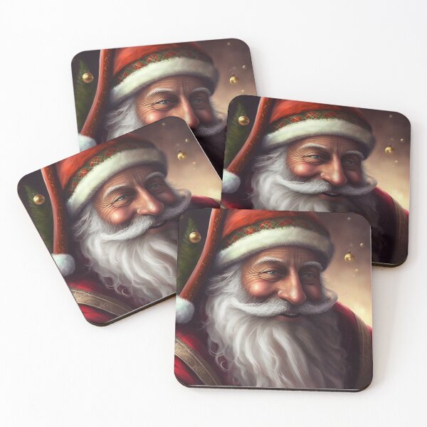 Item preview, Multicultural Santa II designed and sold by rosacrumpton.