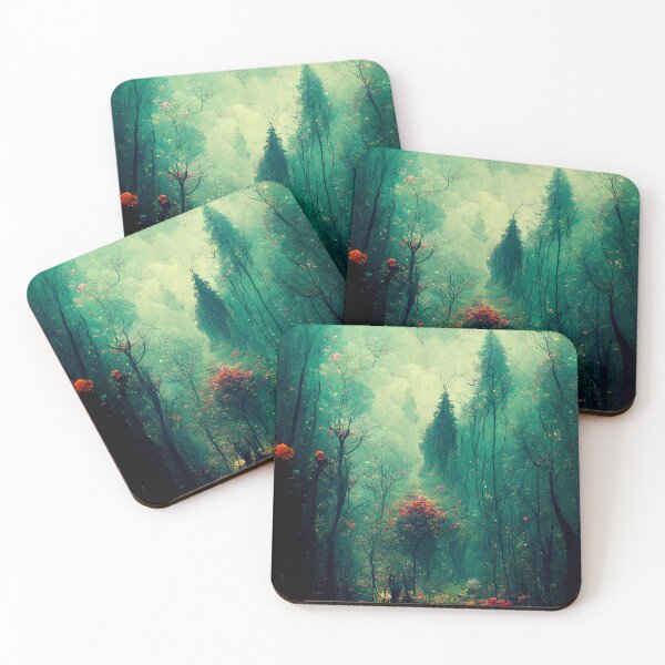 Item preview, Fantasy Forest Scene designed and sold by BySpinny.