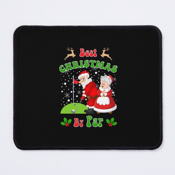 Item preview, Best Christmas By Par Funny Xmas Gift for Golf Lovers designed and sold by ArtistryPrint.