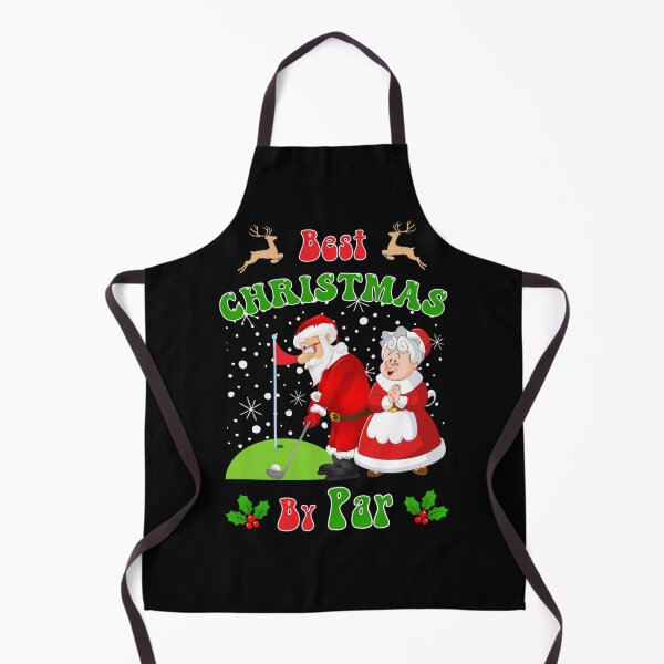 Item preview, Best Christmas By Par Funny Xmas Gift for Golf Lovers designed and sold by ArtistryPrint.