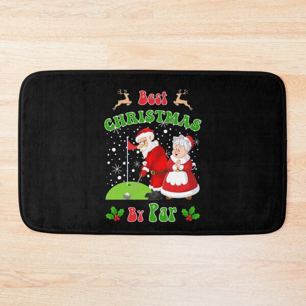 Item preview, Best Christmas By Par Funny Xmas Gift for Golf Lovers designed and sold by ArtistryPrint.