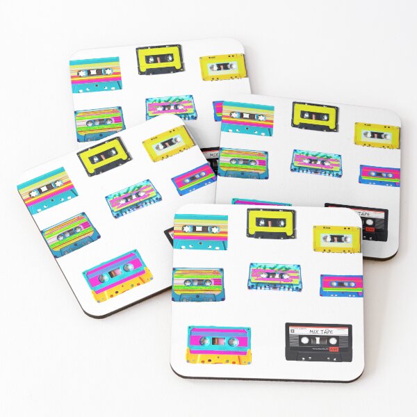 Item preview, 80s Retro Cassette Tape Music Pack designed and sold by Naomi Gutierrez Parrish.