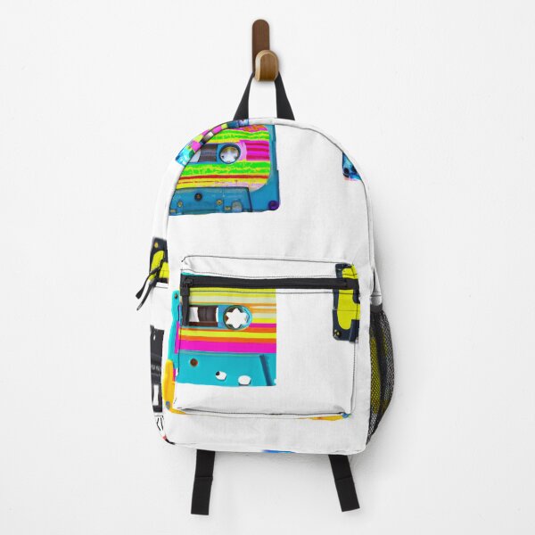 Item preview, 80s Retro Cassette Tape Music Pack designed and sold by Naomi Gutierrez Parrish.