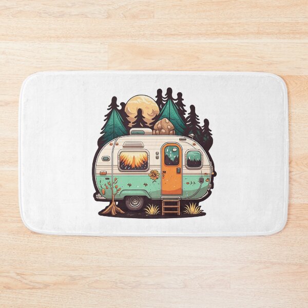 Item preview, Camping trailer designed and sold by Shirtify Shop.