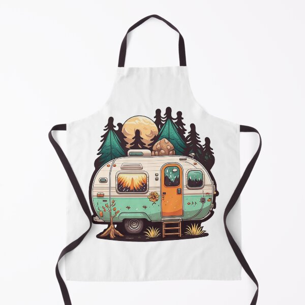 Item preview, Camping trailer designed and sold by Shirtify Shop.