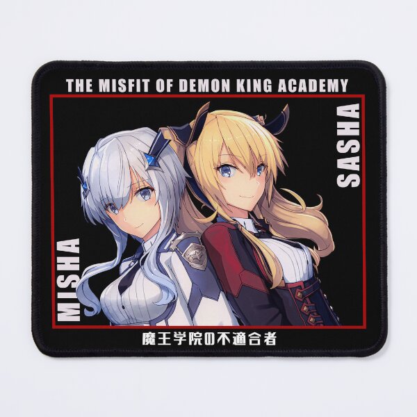 Item preview, Misha And Sasha - The Misfit of Demon King Academy designed and sold by ice-man7.