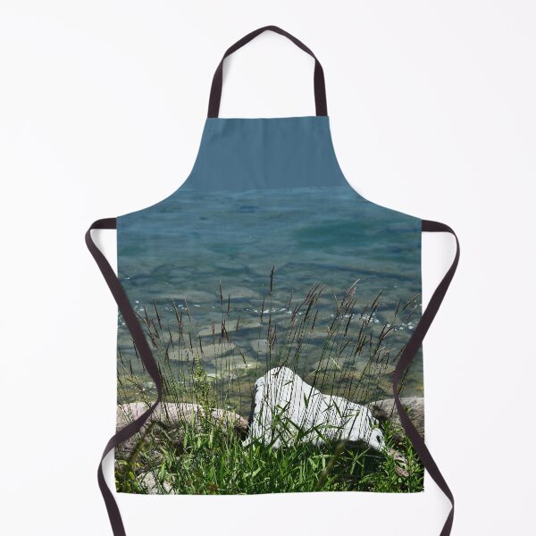 Item preview, Tall Grass Stems on a Rocky Shore designed and sold by DeannesStore.