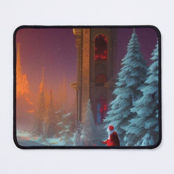 Item preview, Santa Claus & Christmas Night designed and sold by faizaart.