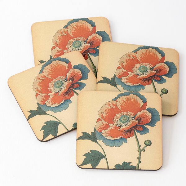 Item preview, Beautiful Japanese Puppy Flower style designed and sold by thisisallahoax.
