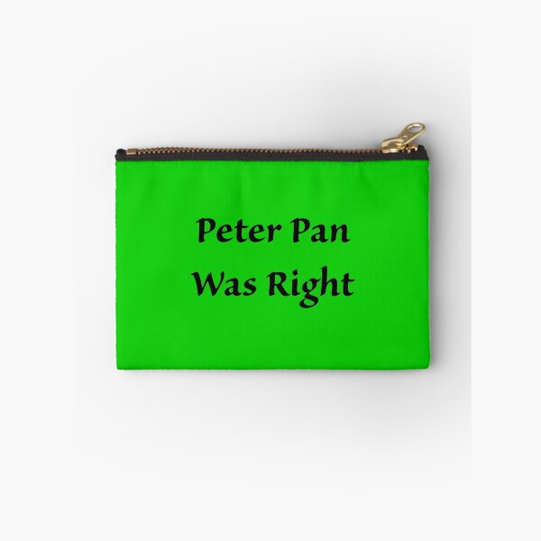 Item preview, Peter Pan Was Right designed and sold by CoppersMama.