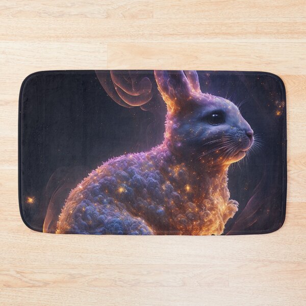 Item preview, Galactic Rabbit designed and sold by GummywormDesign.