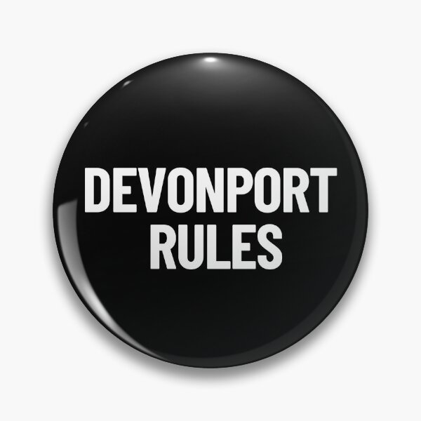 Item preview, Devonport Rules Tasmania Australia Capital City designed and sold by Legit Hooligan.