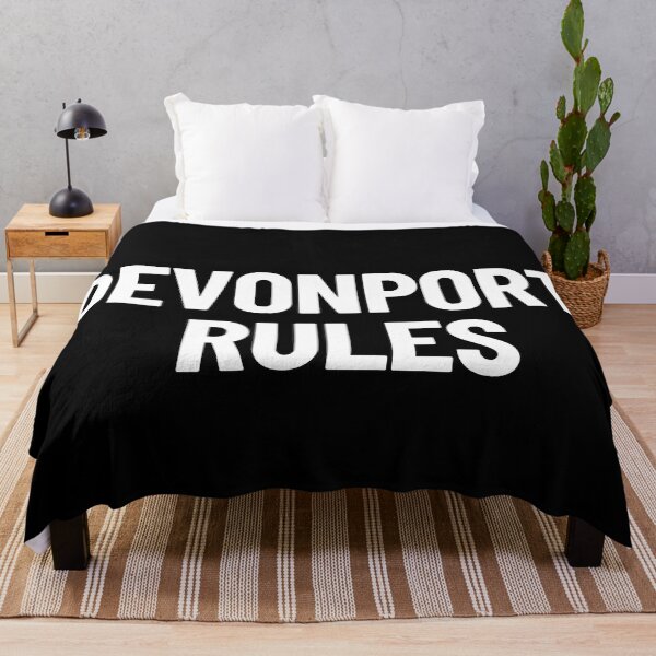 Item preview, Devonport Rules Tasmania Australia Capital City designed and sold by Legit Hooligan.