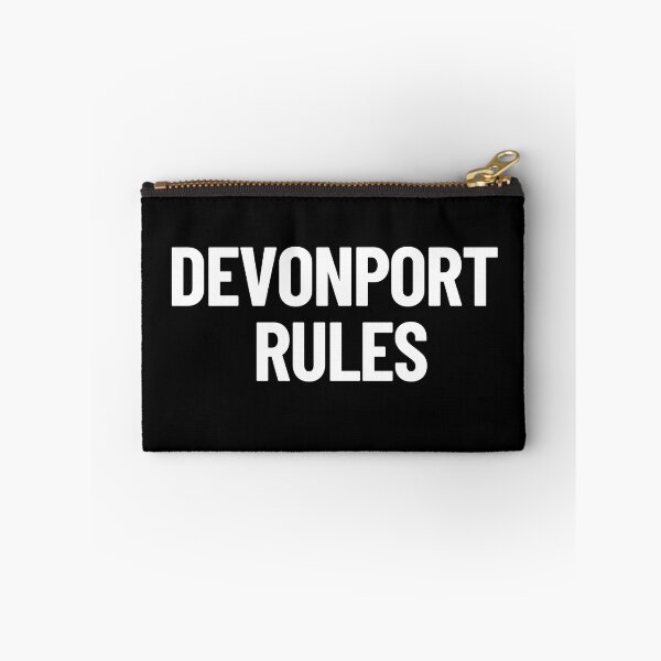 Item preview, Devonport Rules Tasmania Australia Capital City designed and sold by Legit Hooligan.