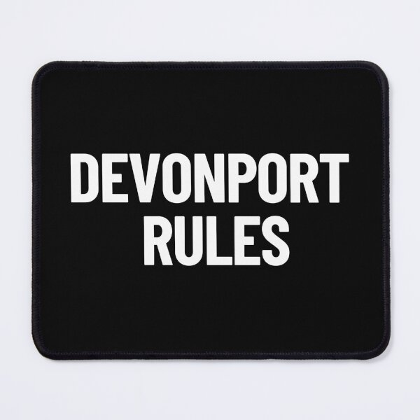 Item preview, Devonport Rules Tasmania Australia Capital City designed and sold by Legit Hooligan.