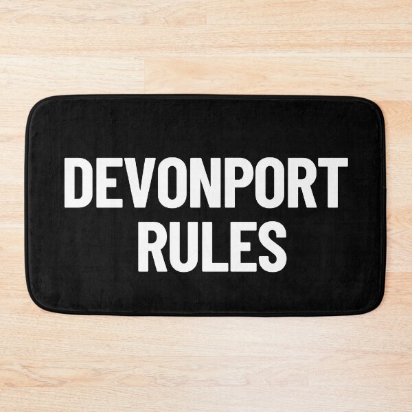 Item preview, Devonport Rules Tasmania Australia Capital City designed and sold by Legit Hooligan.
