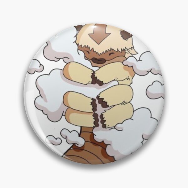 Item preview, Appa Cuddling Clouds (ATLA) designed and sold by xoxo, marie.