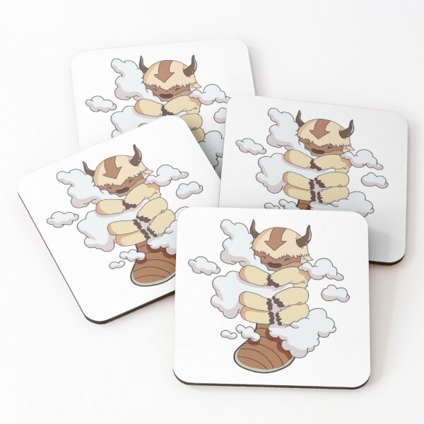 Item preview, Appa Cuddling Clouds (ATLA) designed and sold by xoxo, marie.