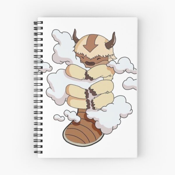 Item preview, Appa Cuddling Clouds (ATLA) designed and sold by xoxo, marie.