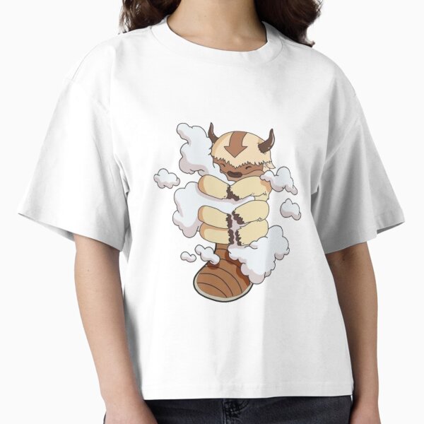 Item preview, Appa Cuddling Clouds - Avatar The Last Airbender designed and sold by marie pokorny.