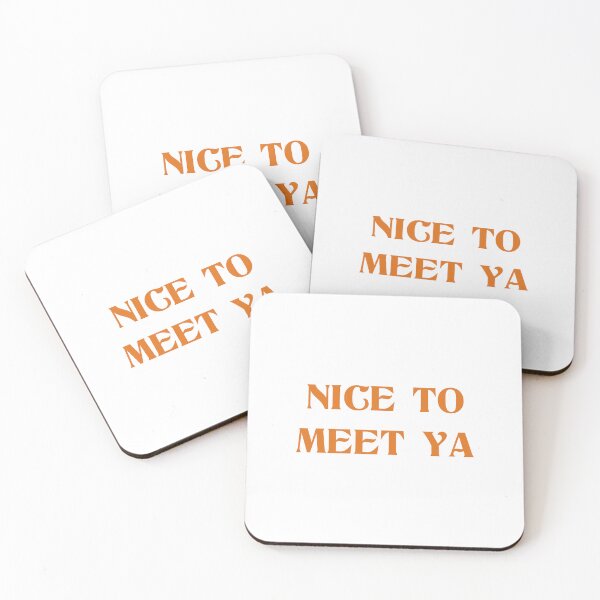 Item preview, Nice To Meet Ya Niall Horan designed and sold by DrearyMondays.