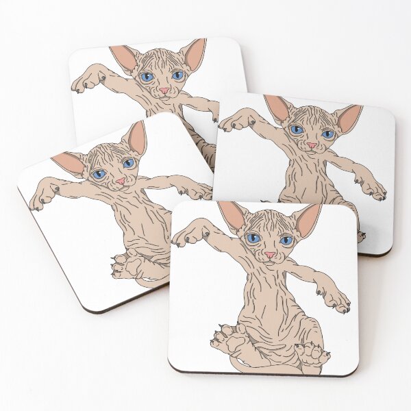 Item preview, Hairless Cat Posing  designed and sold by ThatAesthetic.