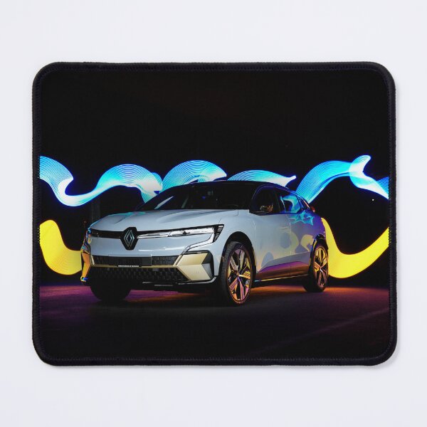 Item preview, Light painting Renault Megane E-Tech #1 designed and sold by Fresh-P-Media.