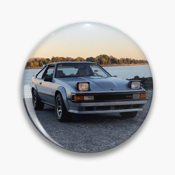 Aperçu de l'œuvre Toyota Celica Supra - Photo de plage créée et vendue par Trevor1984.
