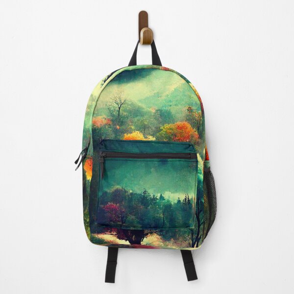 Item preview, Fantasy Mountain Scene designed and sold by BySpinny.