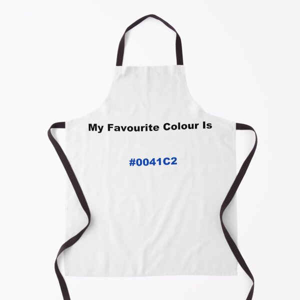 Item preview, My Favourite Colour Is #0041C2 designed and sold by kiippers.