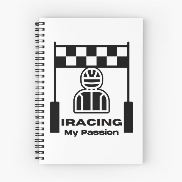 Item preview, Iracing Fan T Shirt Black designed and sold by GrafDot.