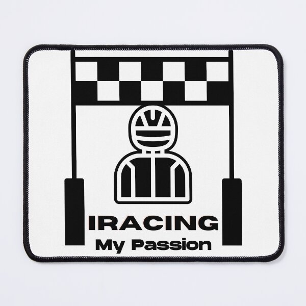 Item preview, Iracing Fan T Shirt Black designed and sold by GrafDot.