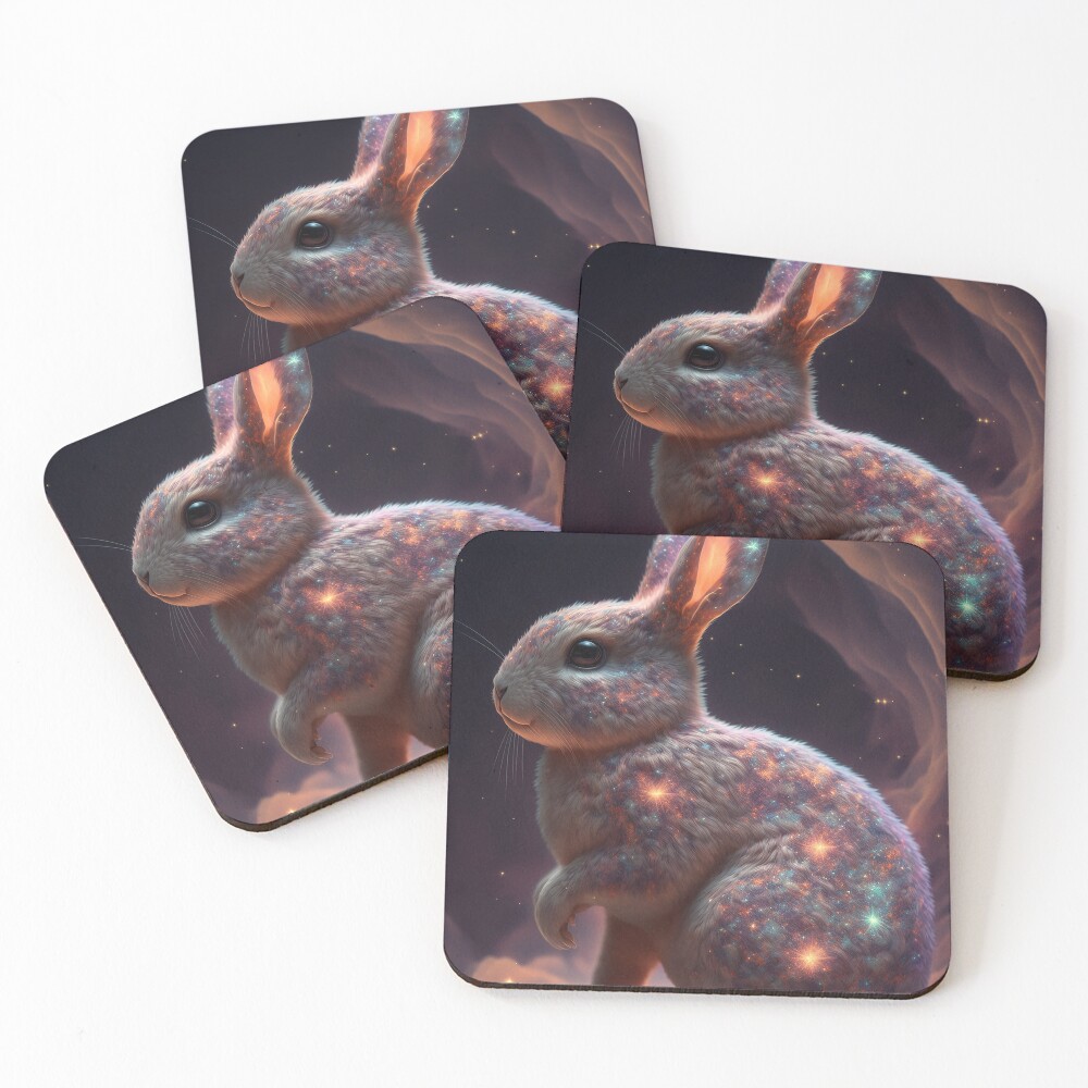 Item preview, Coasters (Set of 4) designed and sold by GummywormDesign.