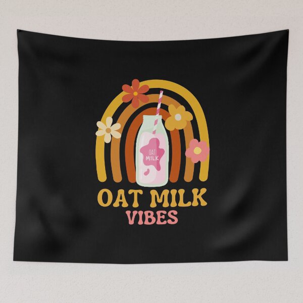 Item preview, Oat Milk Vibes designed and sold by likebakerdo.