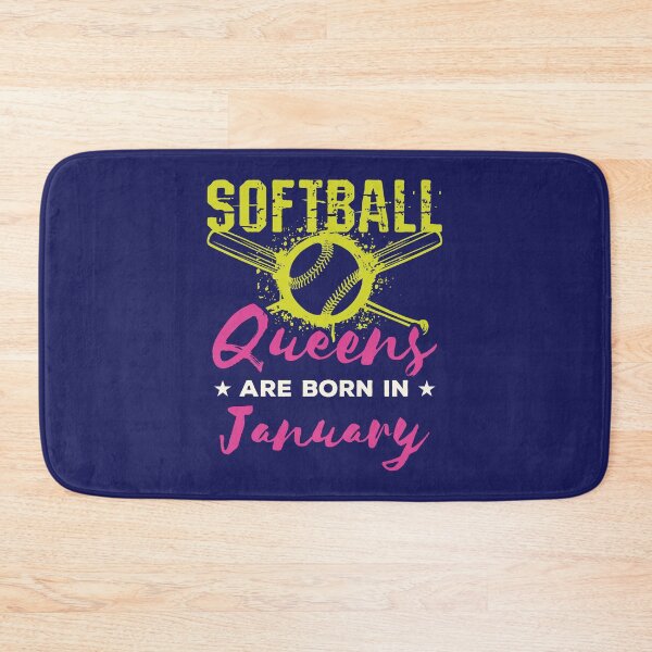Item preview, Softball Birthday Women Queens Are Born in January designed and sold by jaygo.