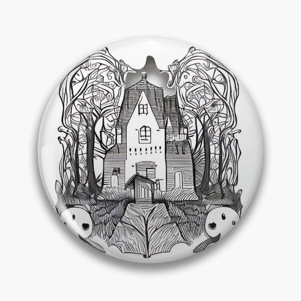 Item preview, Haunted Mansion Abstract Design designed and sold by Litheon.