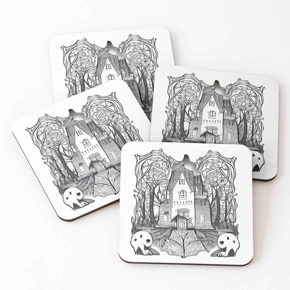 Item preview, Coasters (Set of 4) designed and sold by Litheon.