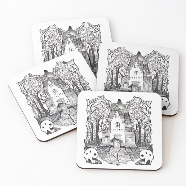 Item preview, Haunted Mansion Abstract Design designed and sold by Litheon.