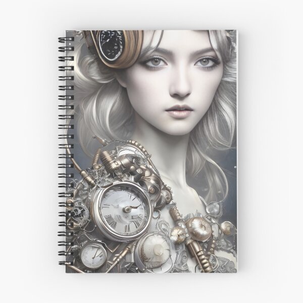 Item preview, Amelia Steampunk Girl Portrait  designed and sold by Kamiri.
