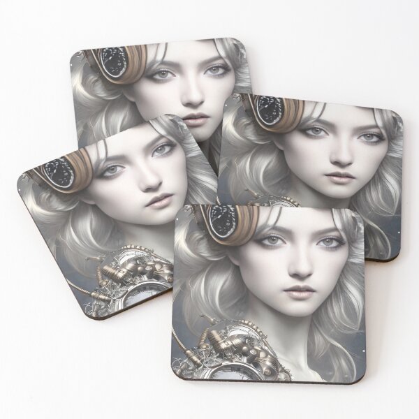Item preview, Amelia Steampunk Girl Portrait  designed and sold by Kamiri.