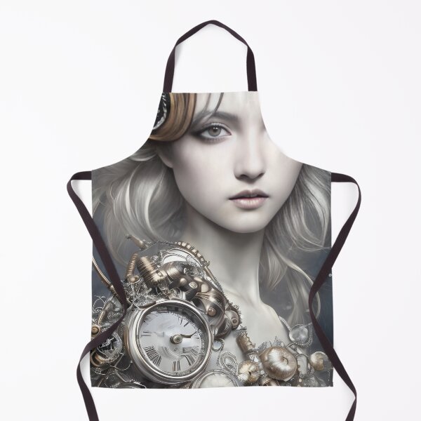 Item preview, Amelia Steampunk Girl Portrait  designed and sold by Kamiri.