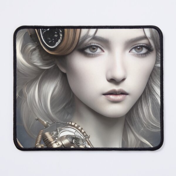Item preview, Amelia Steampunk Girl Portrait  designed and sold by Kamiri.